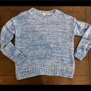 Gap marbled crew pullover